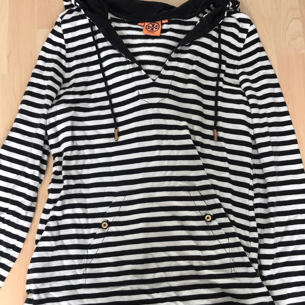 Tory Burch Hooded Tunic/Dress